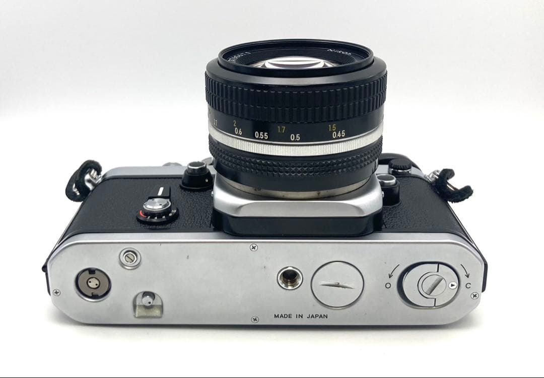 【完動 極美品】Nikon F2 フォトミック NIKKOR F1.4 50mm