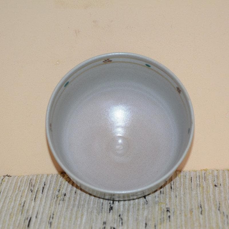 茶道具　京焼　清水焼　干支茶碗　乾山写間取午茶碗　新品　橋本城岳　送料込み