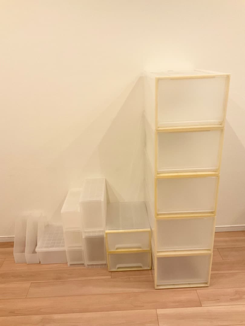 無印良品　ポリプロピレンケース　各種セット