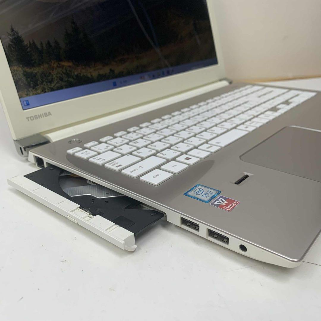 #958 東芝 Dynabook AZ45/EGSD i5-7200U 8GB