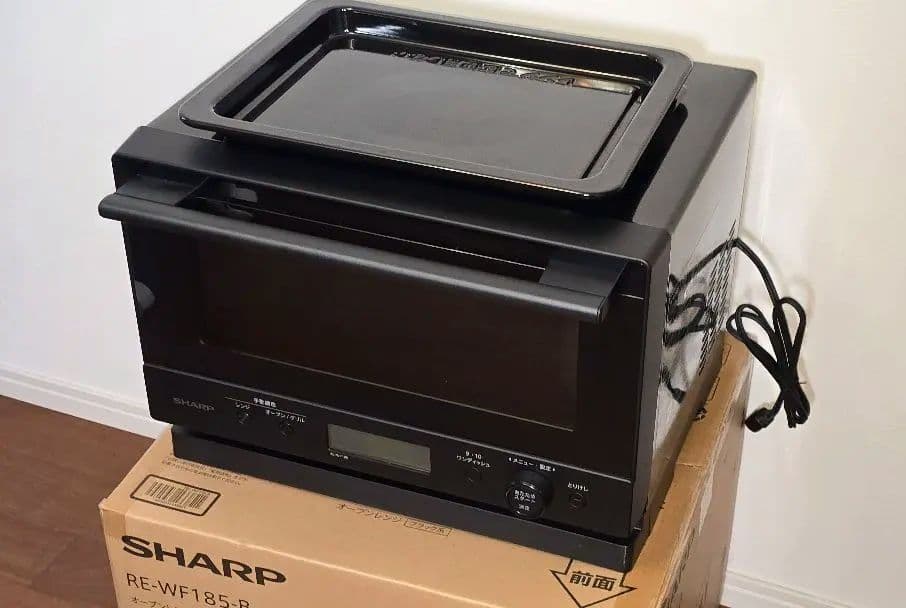 SHARP RE-WF185ブラックオーブンレンジ