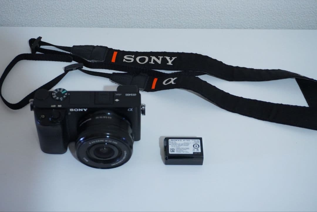 【1時間だけの価格】SONY α6400 E 16-50mmレンズ付きミラーレス
