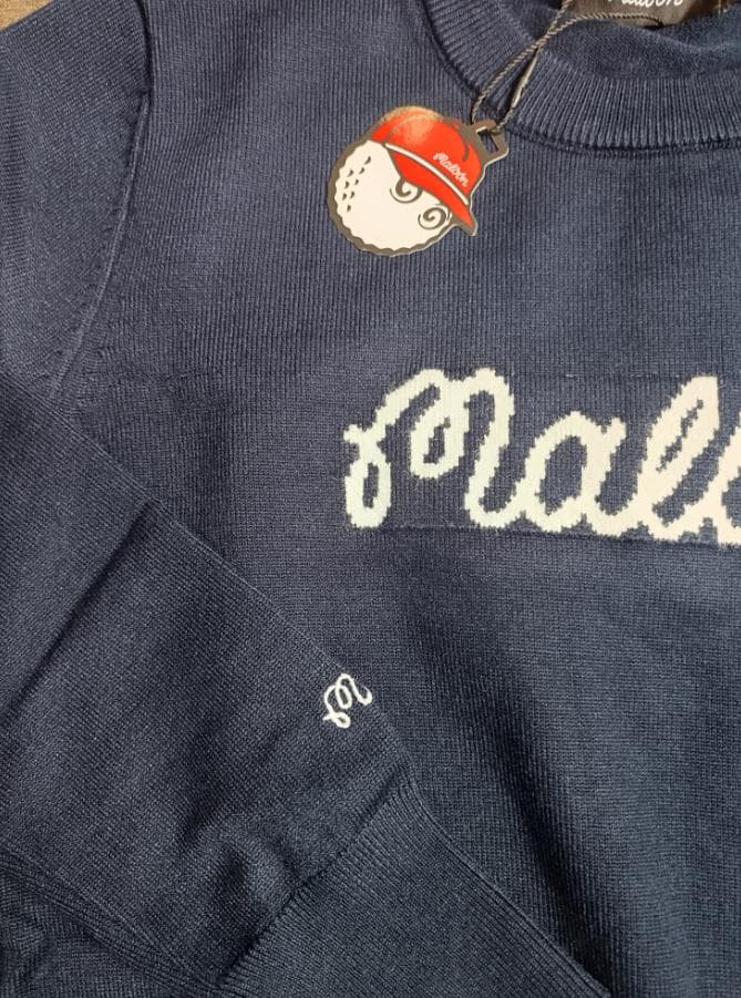 Malbon Golf セーター 韓国限定 修身フィット 保暖ニット 即購入可