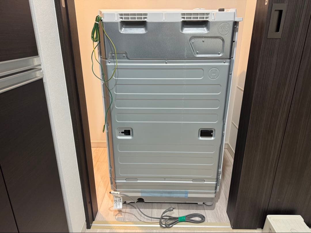 2021年製 Panasonic NA-LX129A 右開きドラム式電気洗濯乾燥