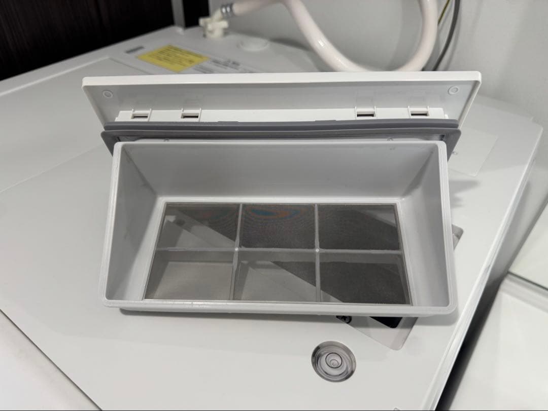 2021年製 Panasonic NA-LX129A 右開きドラム式電気洗濯乾燥