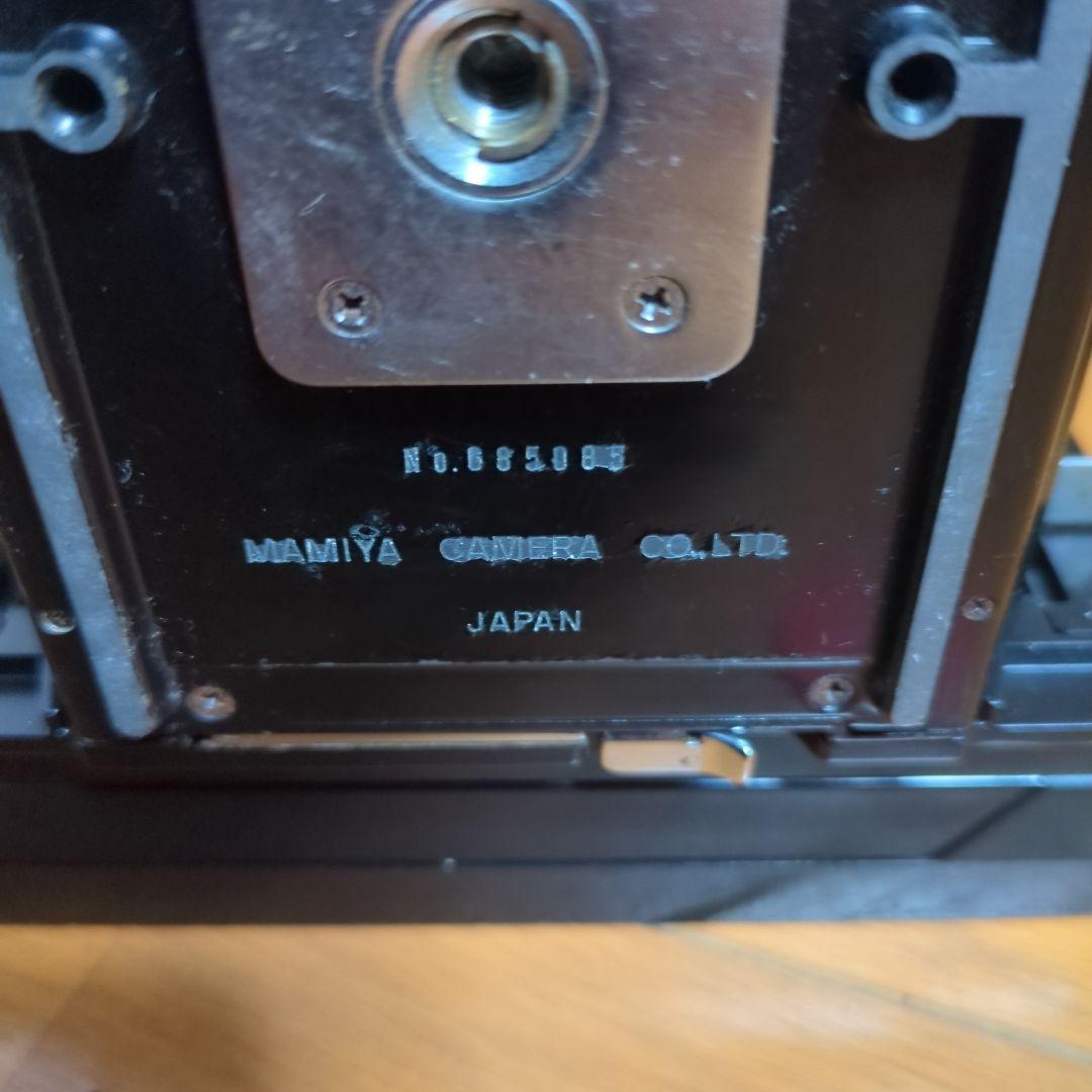 %　レトロ　Mamiya RB67 中判フィルムカメラ 90mmレンズ