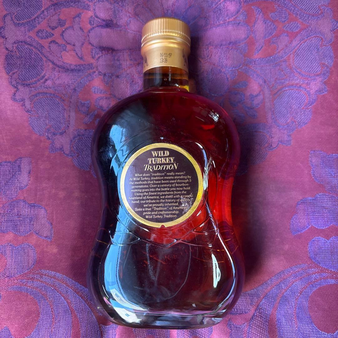 ワイルドターキー WILD TURKEY トラディション バーボン 750ml