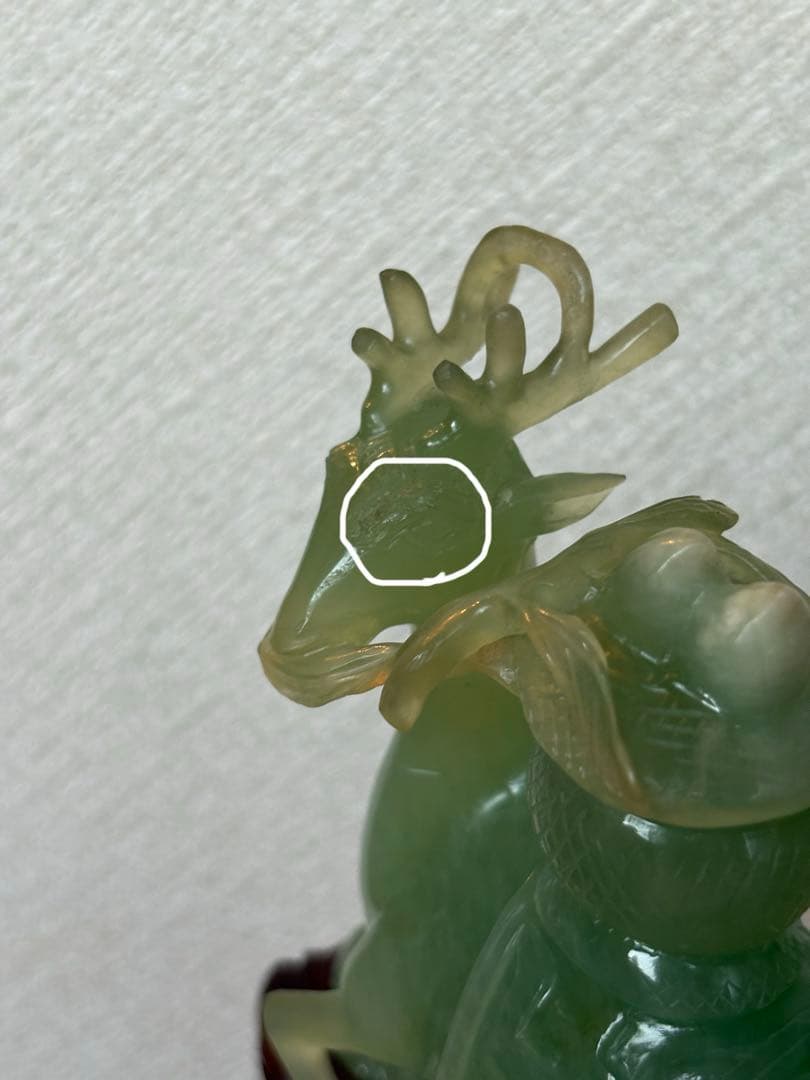 シカ　置物