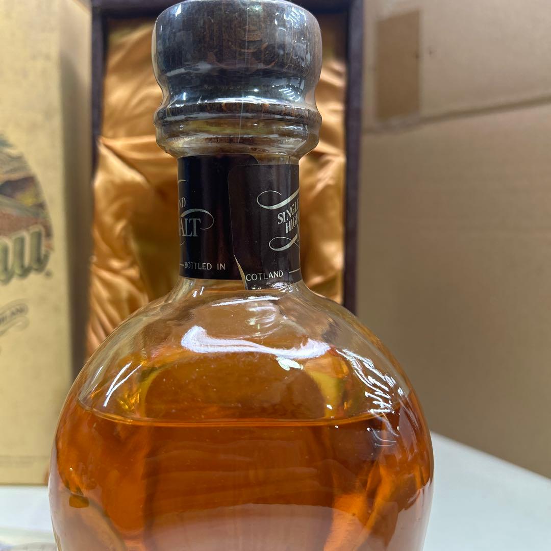 5820【未開栓】Cardhu 12年 スコッチウイスキー 43度 750mL