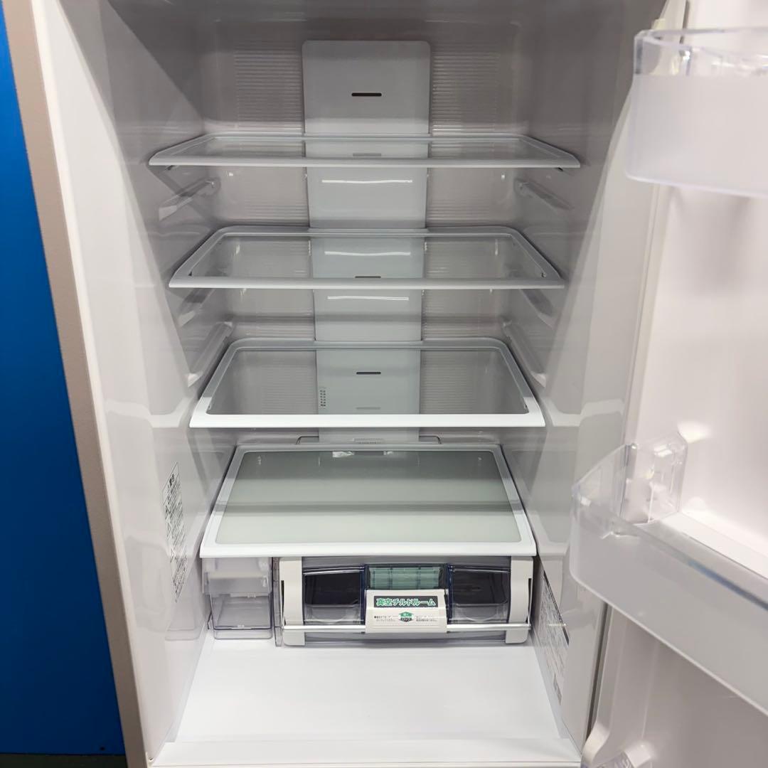 718 関東圏　半年保証付　冷蔵庫　大型　右開き　300L強 自動製氷機　極美品