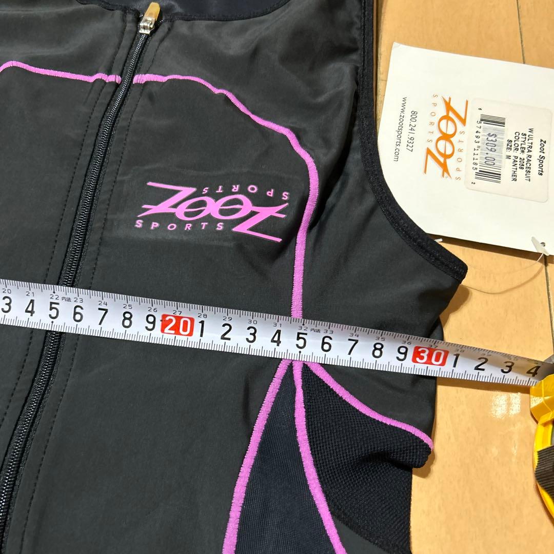 新品未使用zoot SPORTSトライスーツレーススーツトライアスロン水泳M