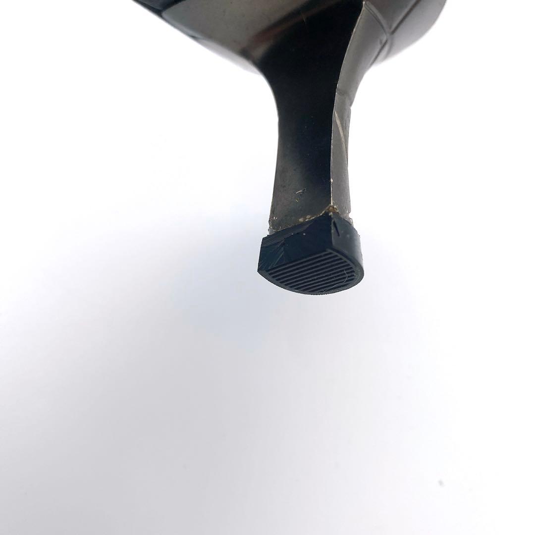 CHANEL シャネル ニュートラベルライン ココマーク ミュール 23.5cm