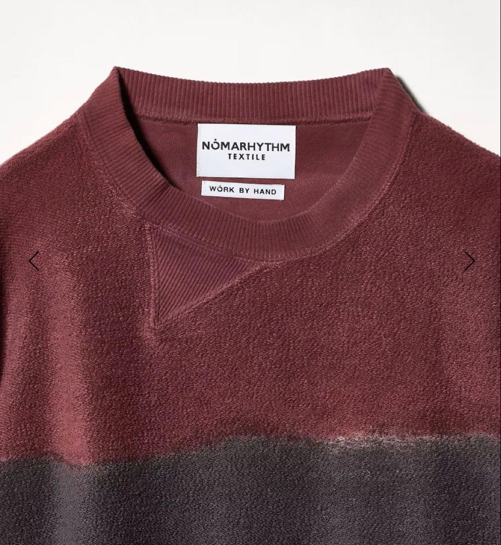 roku 6 ロク 別注 NOMARHYTHM 新品未使用 スウェット