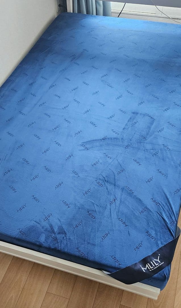 エムリリー 優反発 マットレス 高反発 2層構造 体圧分散 敷布団 厚さ11cm