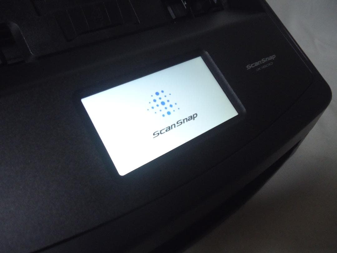 スキャナー scansnap ix1600