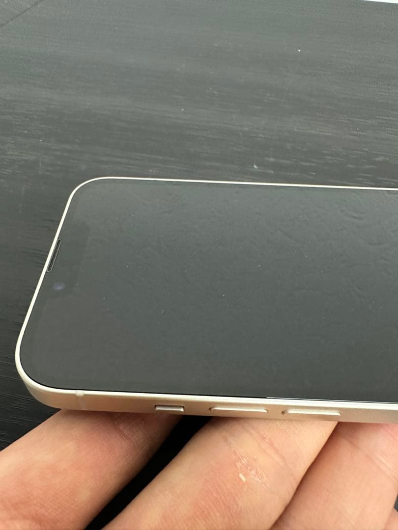 ★美品★iPhone13 512GB スターライト SIMフリー バッテリー良好