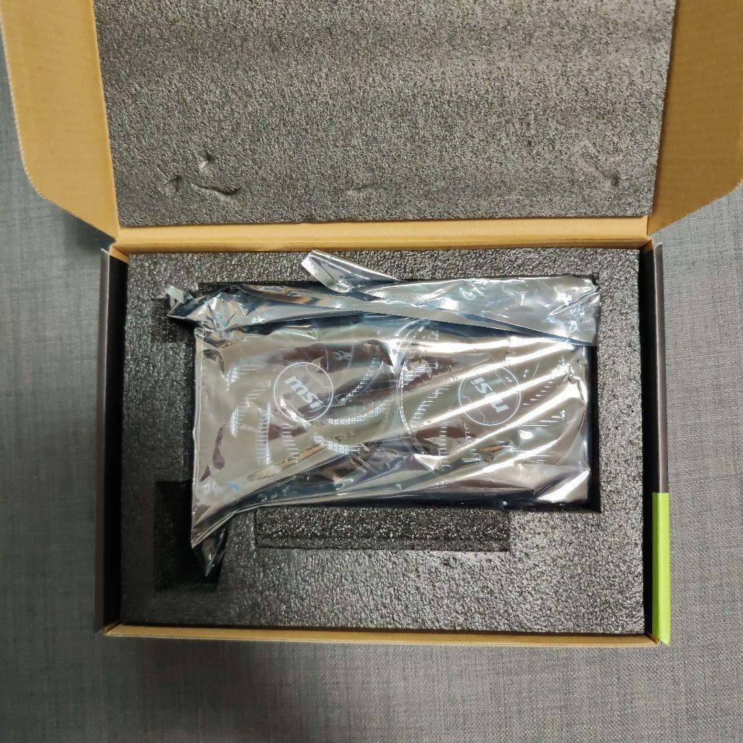 グラフィックボード・グラボ・ビデオカード MSI RTX4060 VENTUS 2X BLACK 8GB