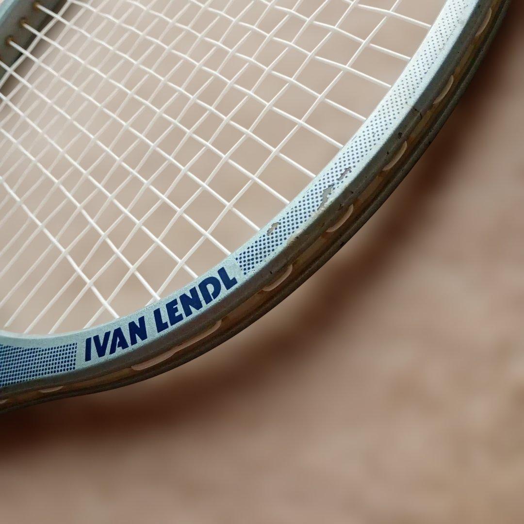 貴重　adidas　GTX PRO イワンレンドル　テニスラケット