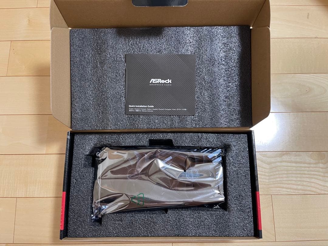 グラフィックボード・グラボ・ビデオカード ASRock Radeon RX 7700 XT Challenger 12GB