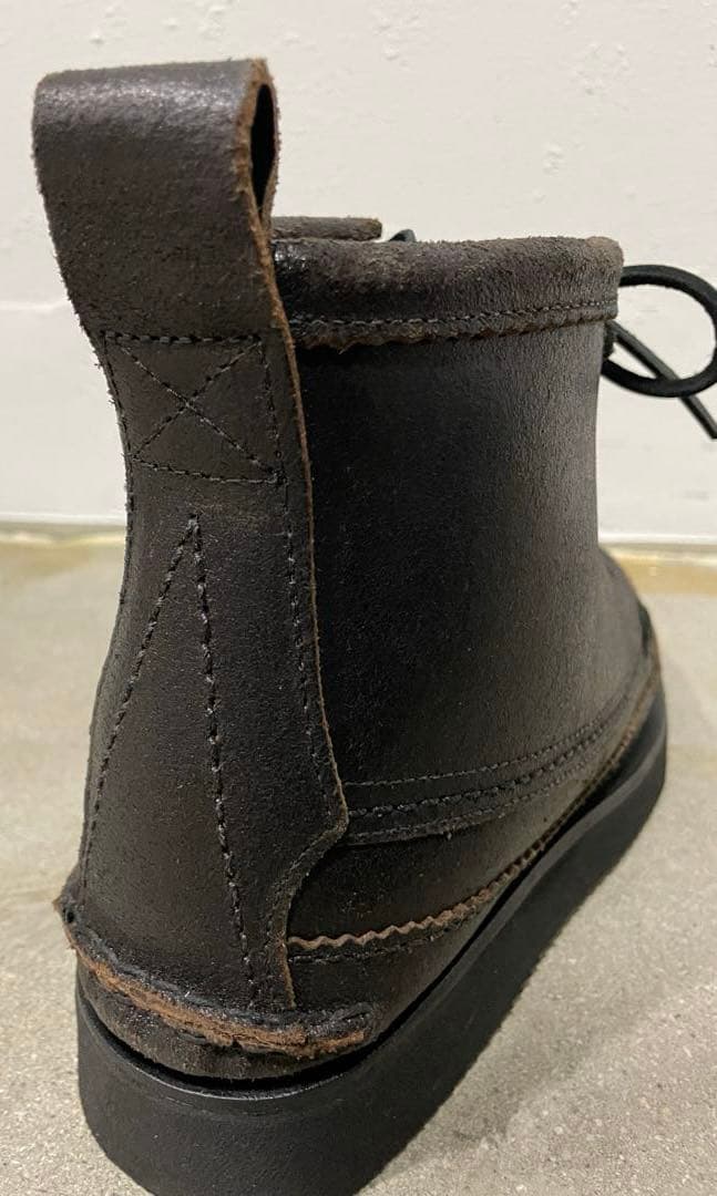 新品9.5万YUKETEN Maine Guide Bootsモカシンホーウィン