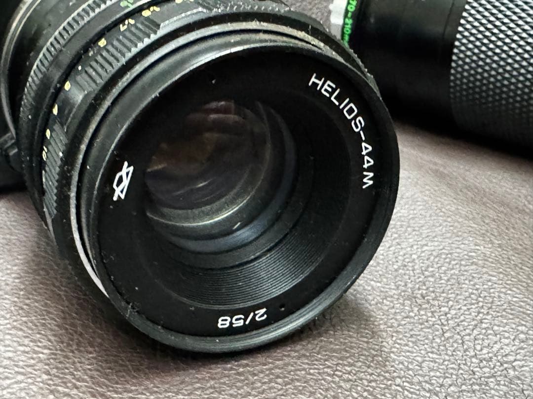 Sony NEX-5 レンズ2本付 ぐるぐるボケヘリオス44M、70-210mm