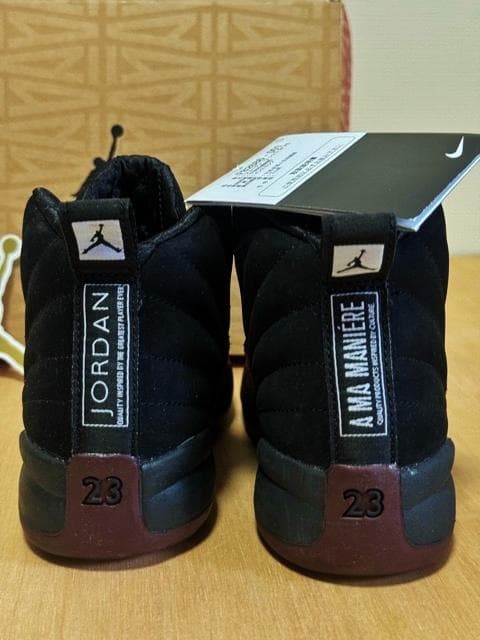 新品コラボ別注限定NIKEエアジョーダン12AIR JORDANアママニエール