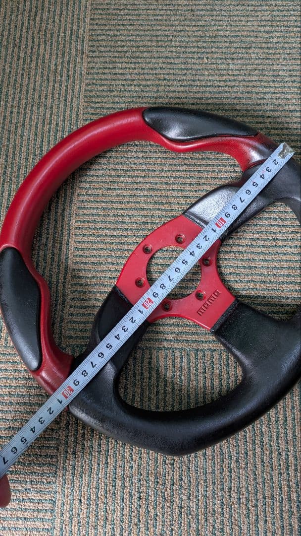 MOMOステアリング COMMANDO2 32φ　モモハン　コマンド2