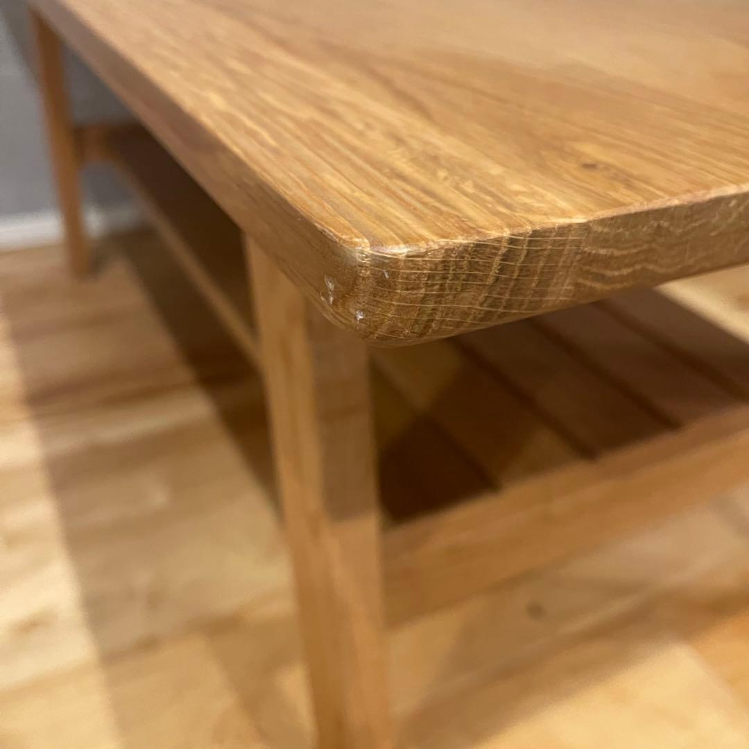 URBAN RESEARCH ローテーブル センターテーブル オーク 無垢