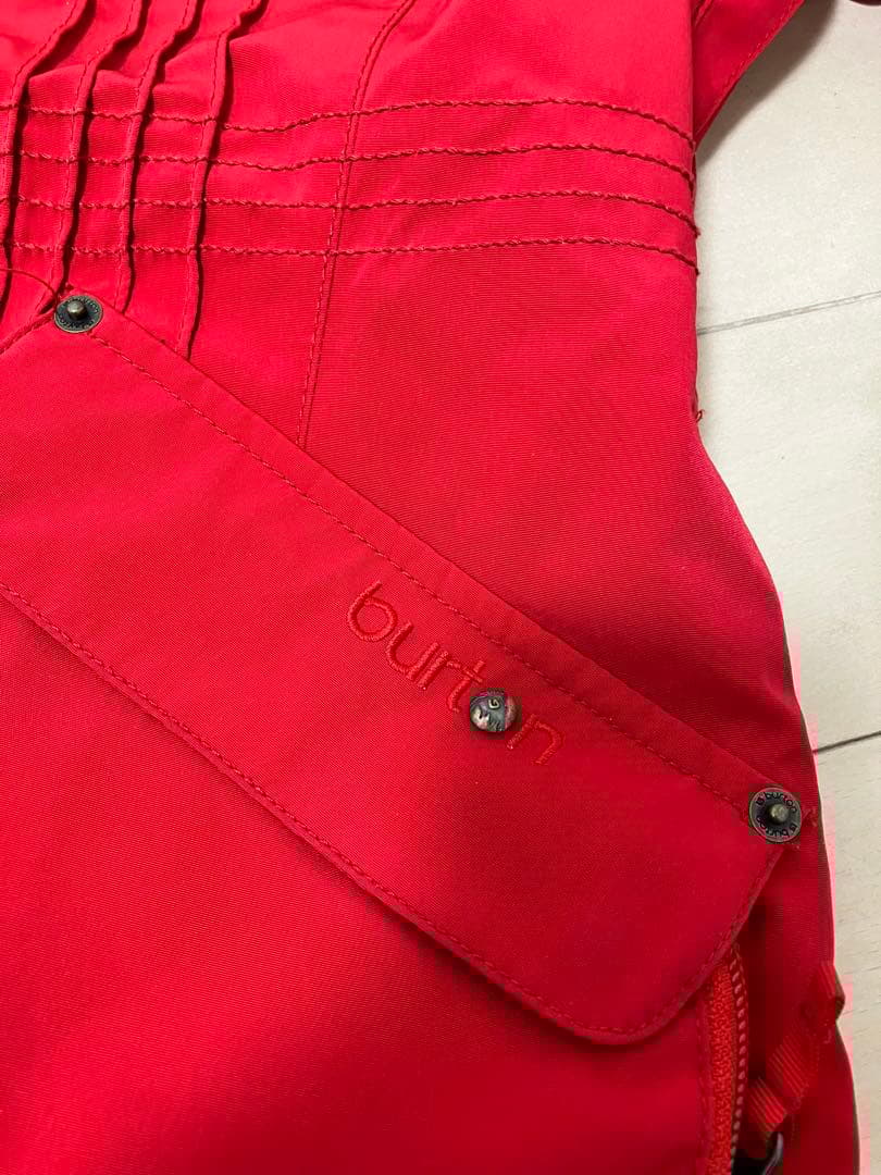 BURTON バートン　レディースM NNOUM ビブパンツ　上下セット！