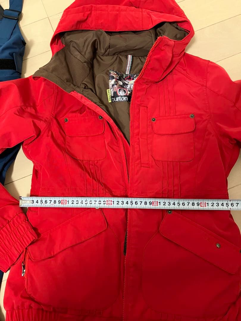 BURTON バートン　レディースM NNOUM ビブパンツ　上下セット！