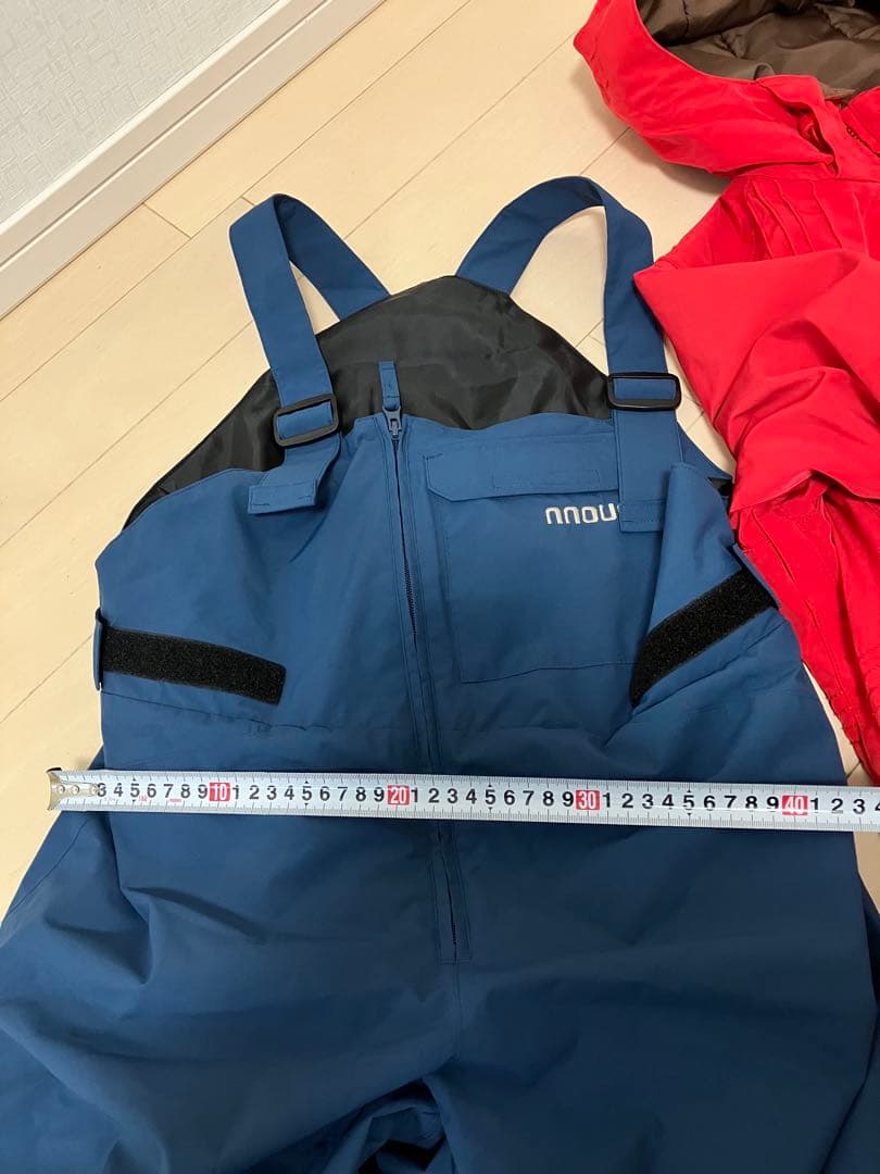 BURTON バートン　レディースM NNOUM ビブパンツ　上下セット！