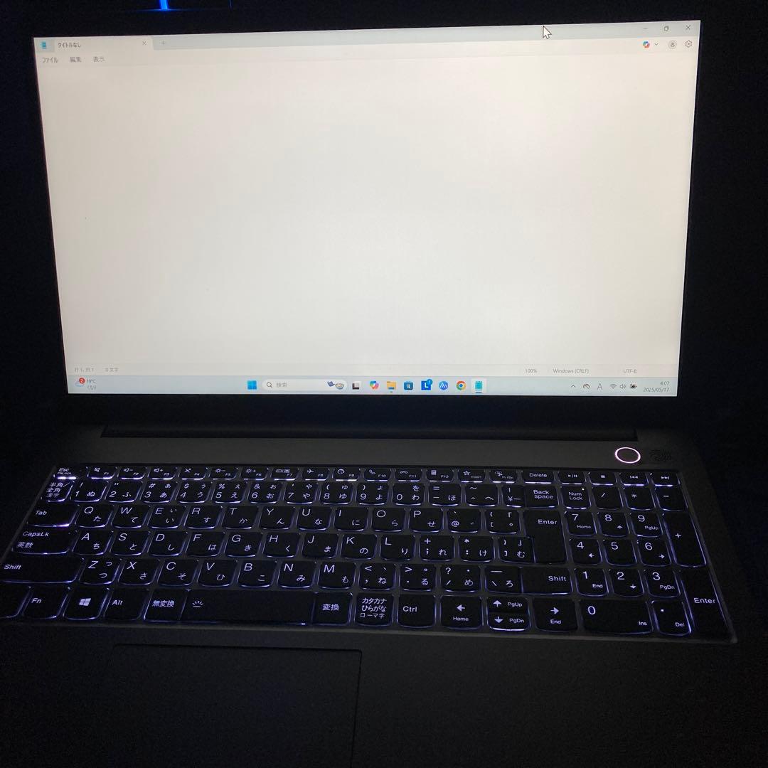 Windowsノート本体 lenovo ThinkBook15 Gen3 ACL Ryzen5 5600U