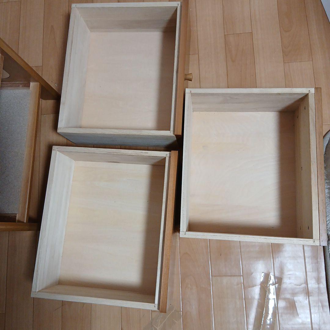 【美品】カリモク 　電話台　リビングボード 　サイドキャビネット/サイドボード