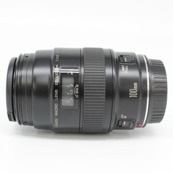 ■極上品■ 　CANON100mm F2.8 マクロ