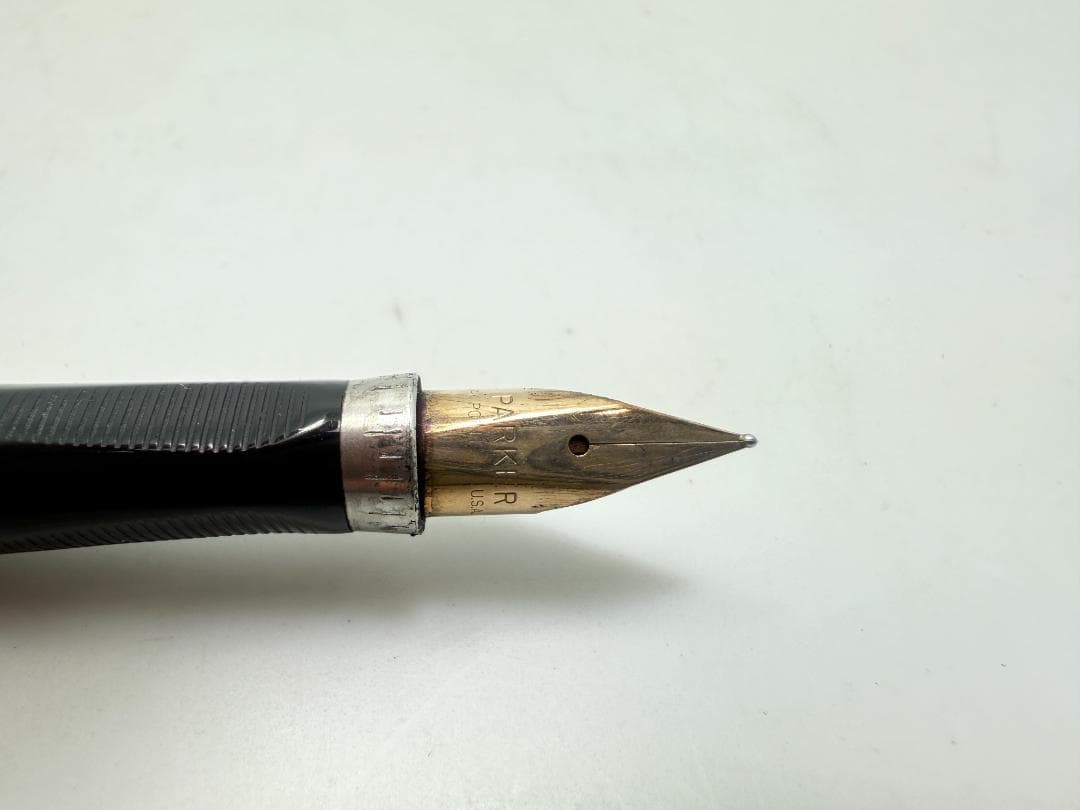 PARKER パーカー ペン先14K スターリングシルバー 万年筆