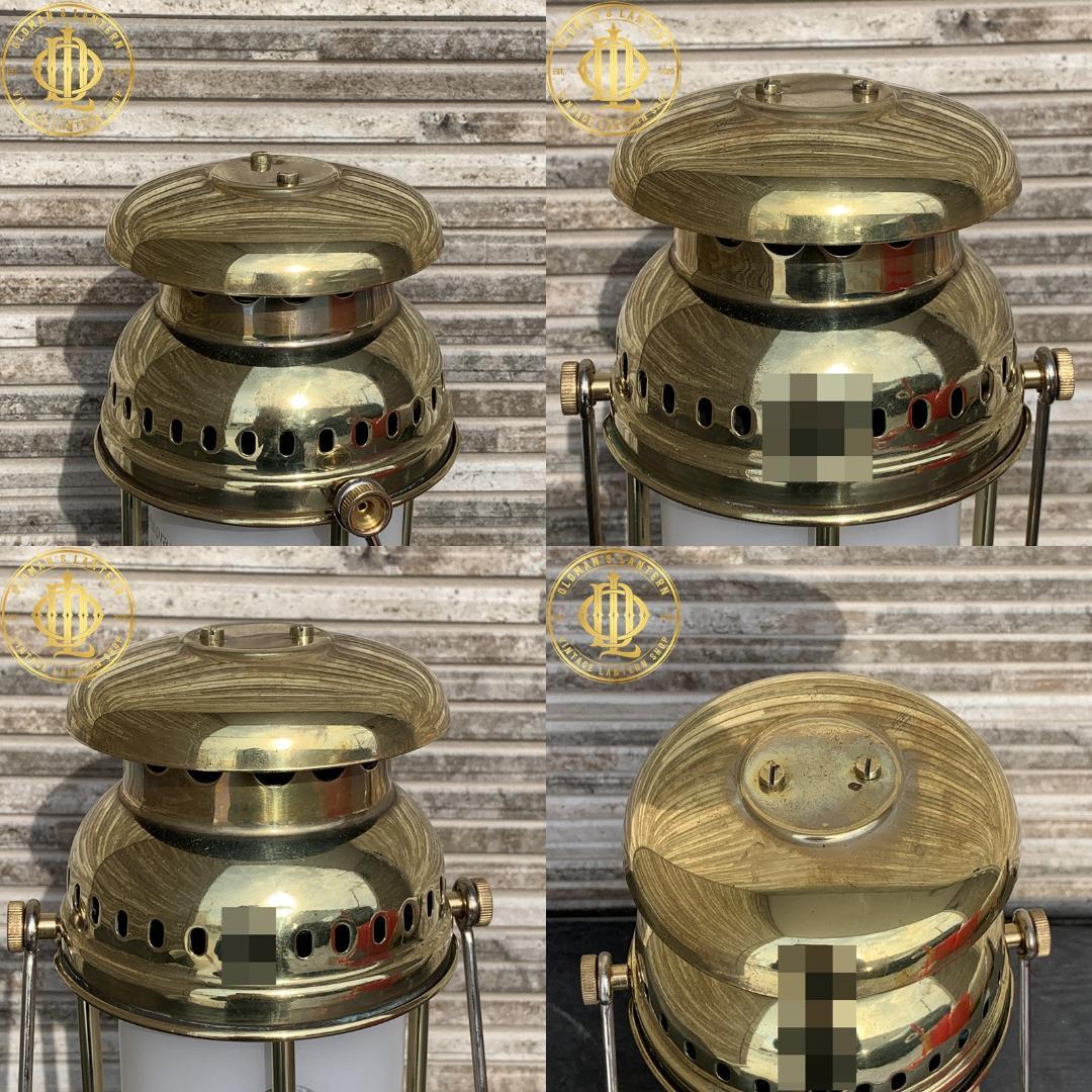 【初期モデル】OPTIMUS 1200 M 真鍮 予熱バーナー レバー式