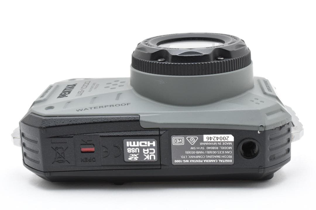 ■ 美品 ■ ペンタックス PENTAX WG-1000 オリーブ ≪元箱付≫