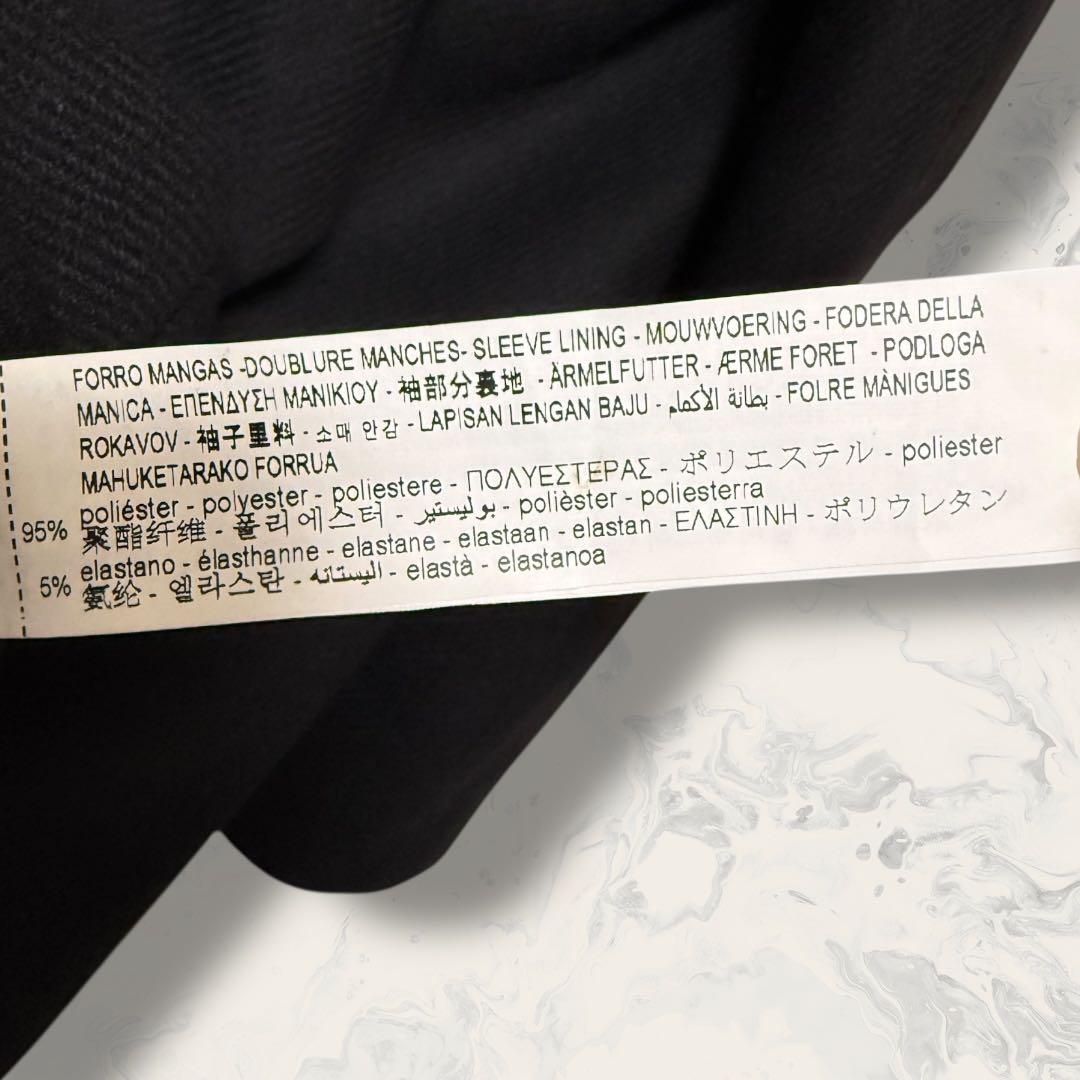 【未使用】 ZARA マンテコ 2WAY ファー付き 金ボタン ウール コート