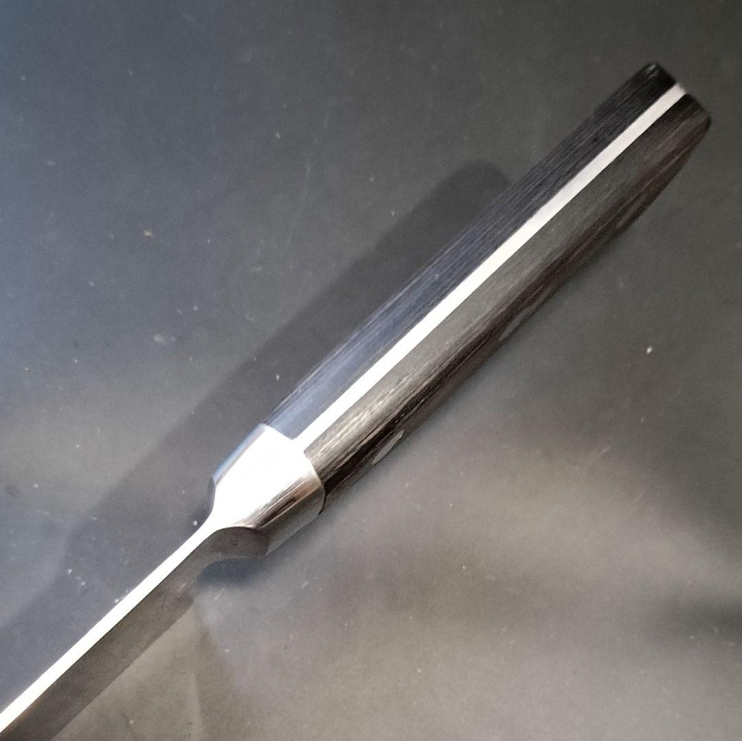 有次 特製 全鋼 日本鋼(SK鋼) ハガネ 牛刀 24cm 研ぎ済み 京都 包丁