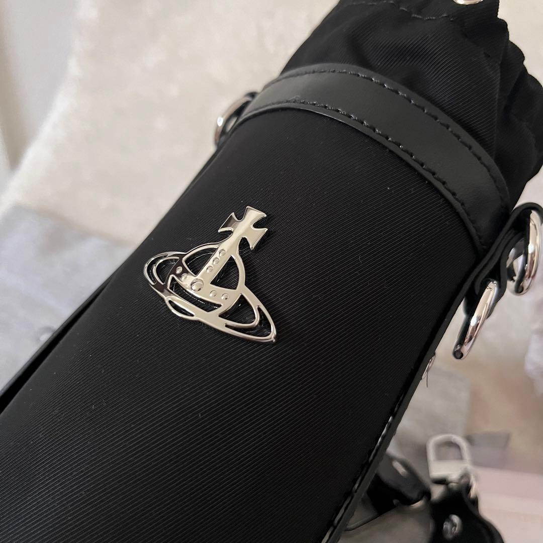 希少！VivienneWestwood☆ 水筒 ボトルホルダー ナイロン