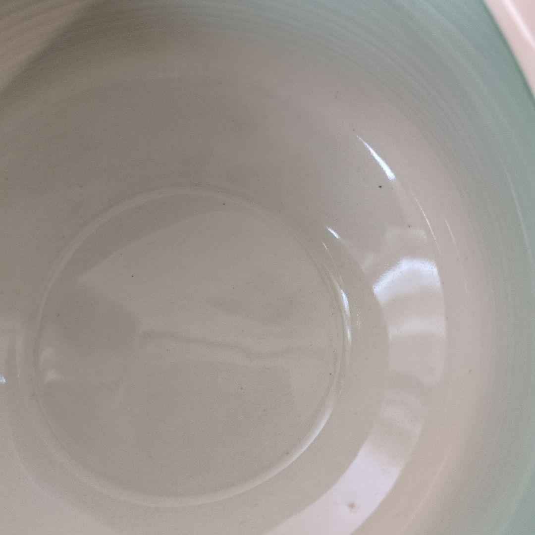 レア＊スージークーパー＊スクエアプレート＊ドレスデン＊グレービーソースボウル