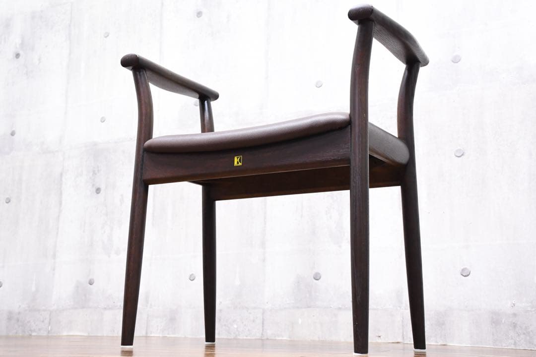 EFK53 展示品 飛騨産業 キツツキ ポーチェア KZ290A ハイタイプ