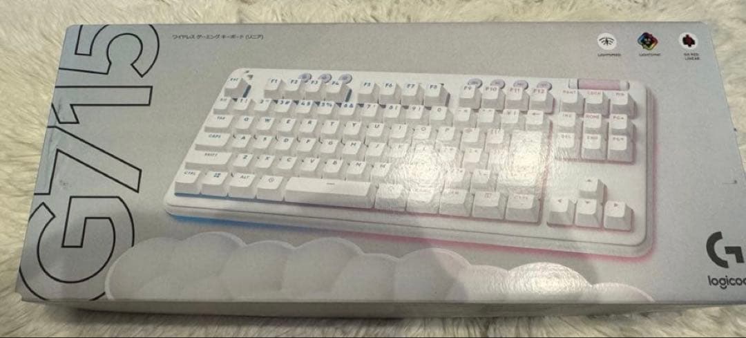 g715ゲーミングキーボード