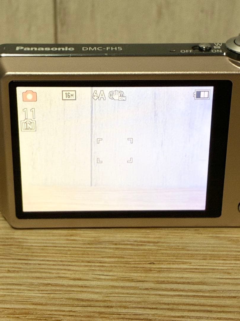 【ちゅん様】パナソニック DMC-FH5 シルバー コンパクトデジタルカメラ