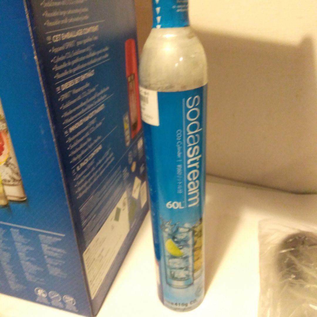 ソーダストリーム　スピリット　メガパック　11月21