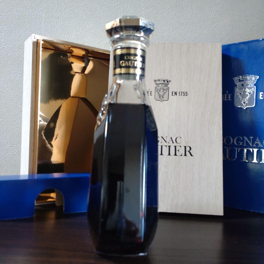 GAUTIER X.O. GOLD　ゴーティエ X.O. ゴールド コニャック