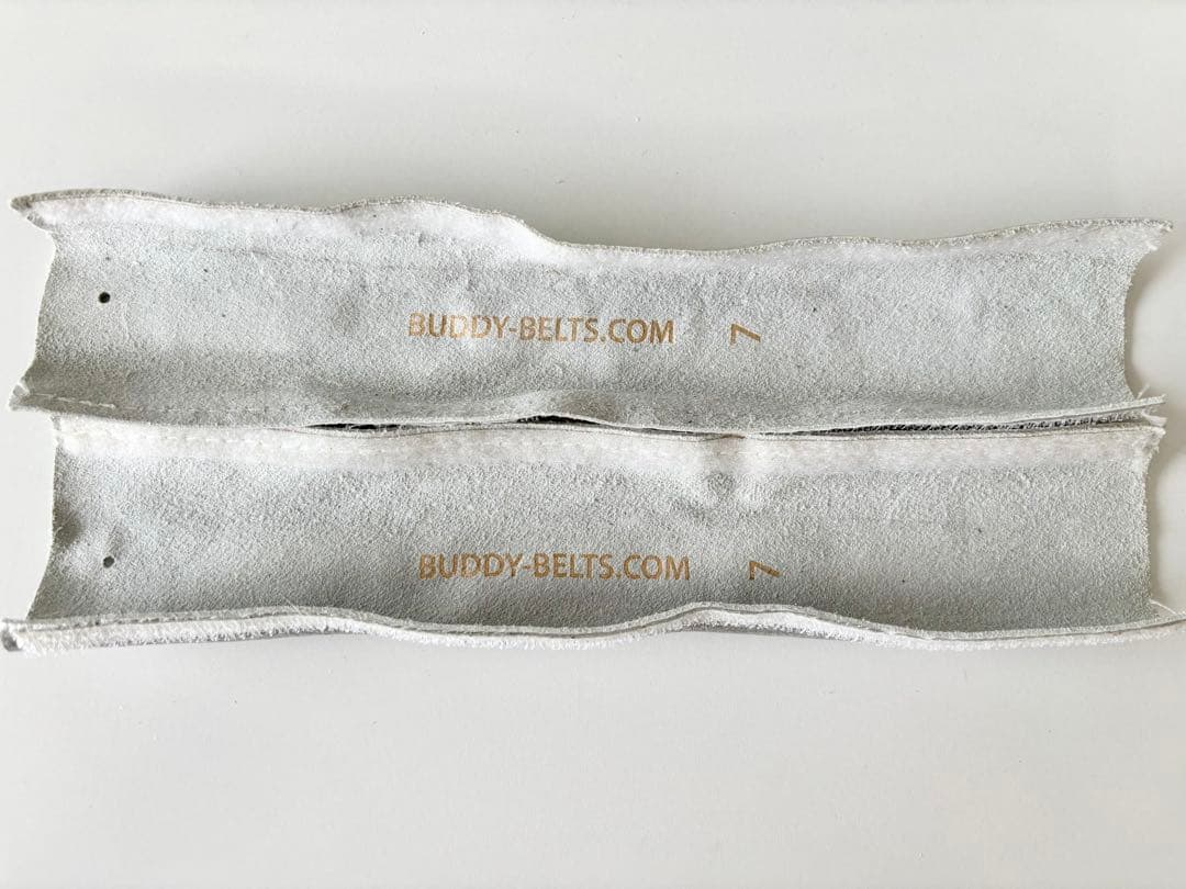 ♥美品バディベルト ラグジュアリー ライナー付 BBベルト スワロフスキー高級革