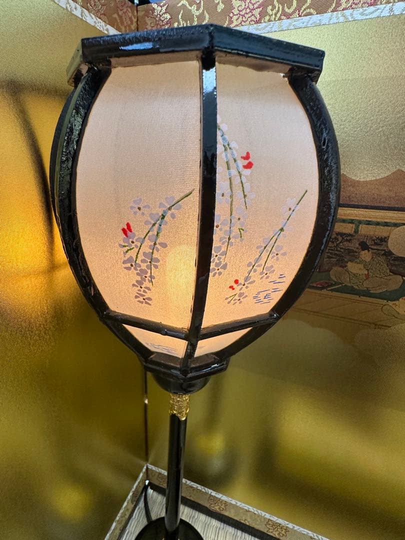 雛人形　親王飾　久月