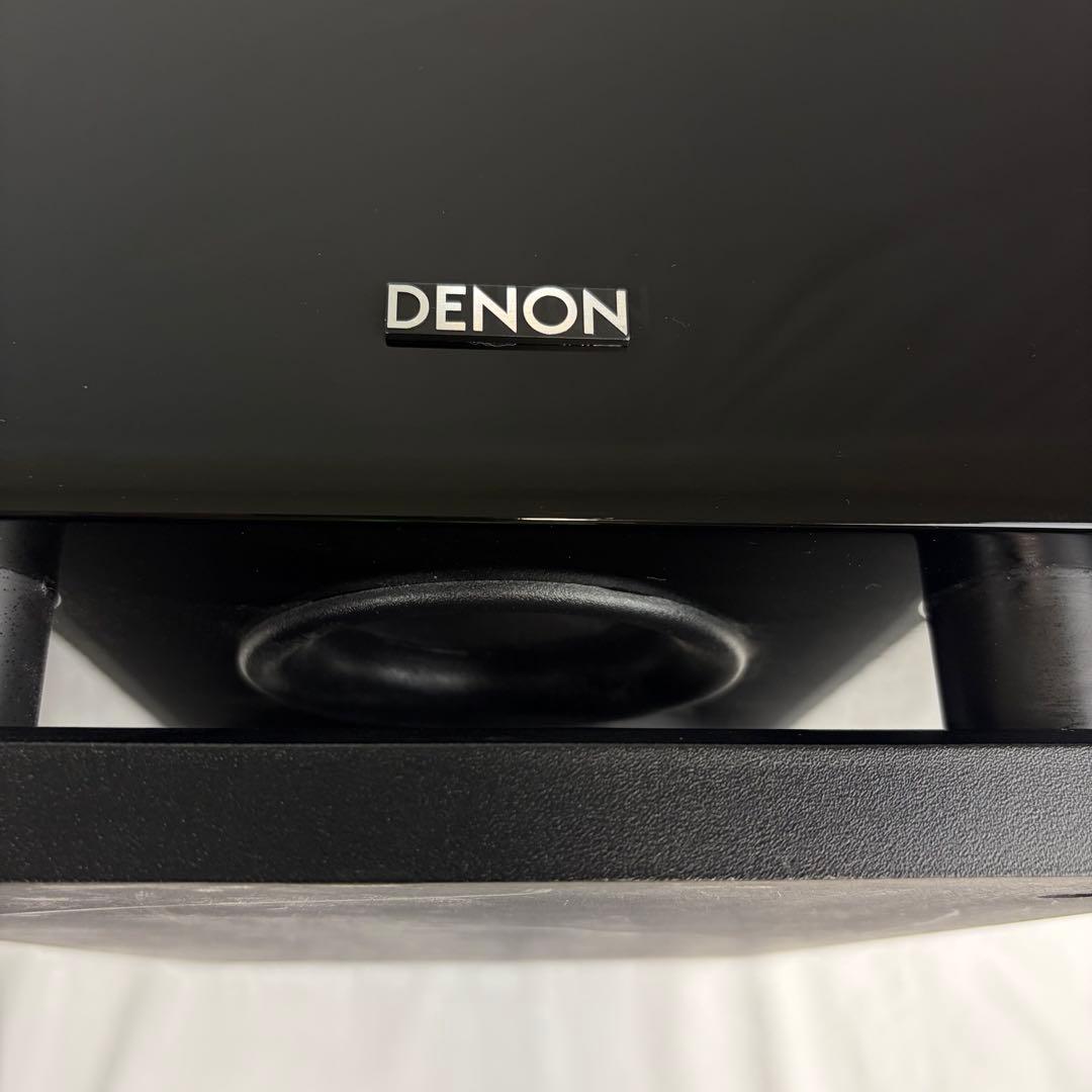 DENON デノン DSW-300SG パワードサブウーファー 最大出力80W