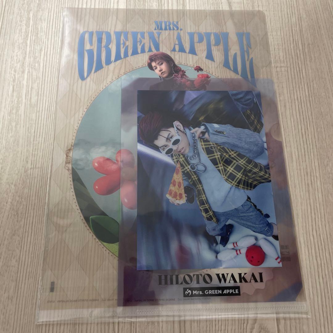 Mrs. GREEN APPLE 一番くじ　ラストワン　F賞